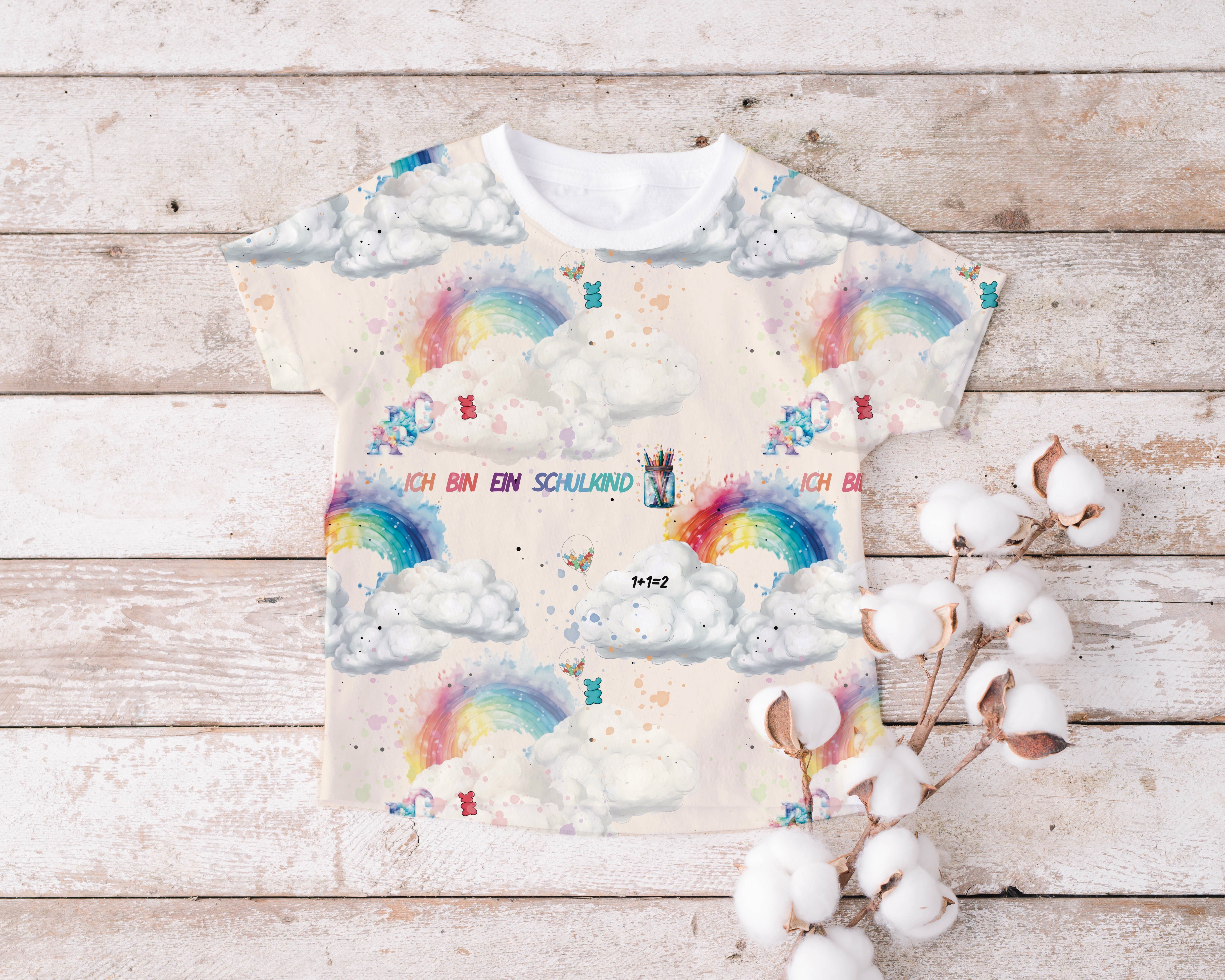 Ich bin ein Schulkind bunt Vorbestellung